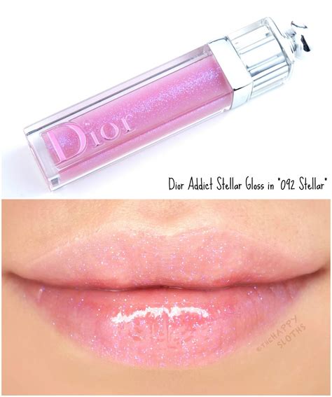 Dior stellar lip gloss review